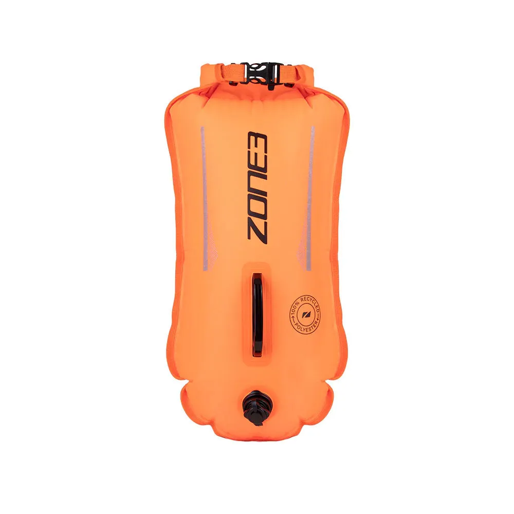 Zone 3 Recycled Swim Safety Buoy/Dry Bag 28L