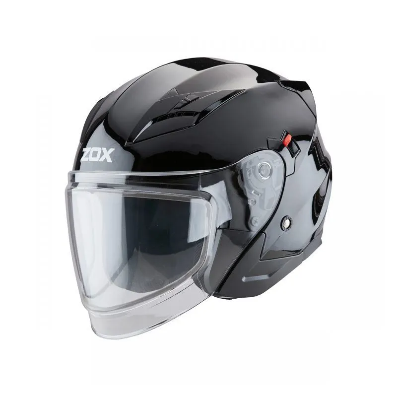Zox Journey S Solid Double Shield Snow Helmet